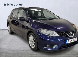 Nissan Pulsar 1.2 DIG-T XTRONIC-CVT Låg Skatt Fullservad