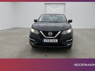 Nissan Qashqai 1.2 115hk N-Connecta 360° Navi Keyless Drag