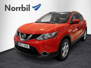 Nissan Qashqai 1.5 DCI Vision Glastak Elstol 360kamera