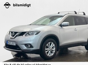 Nissan X-Trail1.6 dCi 4x4 Lock Drag Takräcke Värmare 2016, SUV