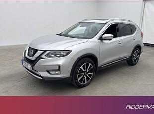 Nissan X-Trail2.0 dCi 4x4 Tekna 7-Sits Pano 360° Skinn Drag 2018, SUV