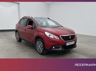 Peugeot 2008 1.6 99hk Pano M&K-Värm Kamera Drag Kamrem-Bytt