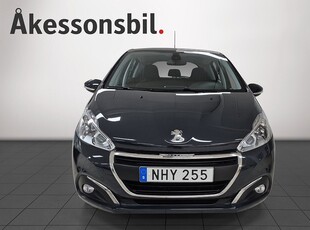 Peugeot 208 5-dörrar 1.2 VTi 82hk LÅG SKATT