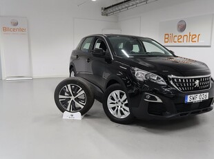 Peugeot 3008JANUARIREA 1.2 Active V-Däck ingår I-Cockpit-Parksensor-Blueto 2017, SUV