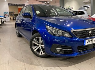 Peugeot 308Active 1.2 e-THP Aut - CARPLAY, LÅG MIL 2019, Halvkombi