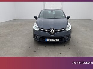 Renault Clio 0.9 TCe 90hk Intens Navi Sensorer Halvskinn