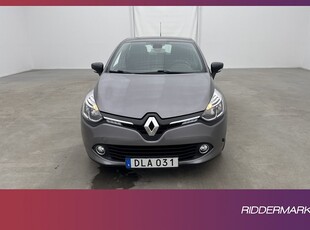 Renault Clio 0.9 TCe 90hk Zen M-Värmare Navi Farthållare