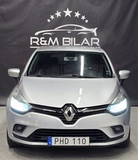 Renault Clio Få-ägare, Blå-tand, P-sens, Navi, Ny Serv/Bes!!