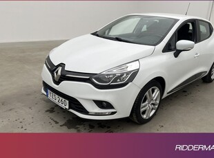 Renault Clio1.2 Expression Navigation P-Sensorer 2018, Halvkombi