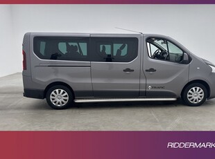 Renault trafic Kombi Lång 1.6 Värmare Drag B-Kamera 9-Sits