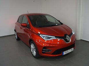 Renault ZoeR110 PhII 52 kWh Zen Batteriköp II Privatleasing 289 2022, Halvkombi