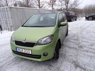 Skoda Citigo 5-dörrar 1.0 G-TEC CNG 68hk