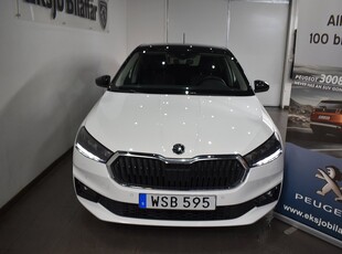 Skoda Fabia TSI 110hk Automat Comfort Style *Ränta 4,99%*