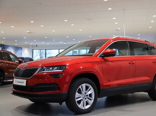 Skoda Karoq 4x4 / DSG / Drag / Värmare / Läder / Kamera - Autowåx Bil A...