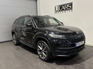 Skoda Kodiaq2.0 TSI 4x4 Family II SportLine 7-Sits 2019, SUV