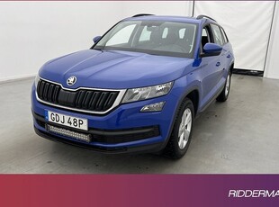 Skoda KodiaqTDI 4x4 Ambition M&K-Värmare Kamera Drag 2021, SUV