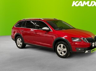 Skoda Octavia2.0 TDI 4x4 Scout DSG Canton Cockpit Drag Värm 2020, Kombi