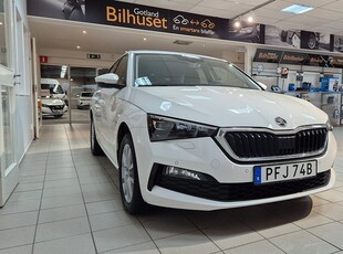 Skoda Scala 1.0 110hk Style Eu6 1-Brukare PDC Apple Carplay