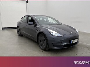 Tesla Model 3Long Range AWD Autopilot Svensksåld 2021, Halvkombi