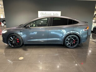 Tesla Model X Performance 7-sits Ludicrous mode 772 hk