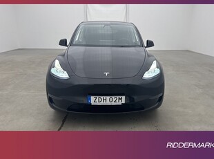 Tesla Model Y Long Range AWD Dragkrok Autopilot Svensksåld