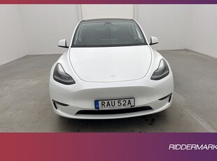 Tesla Model Y Long Range AWD Svensksåld Autopilot Pano