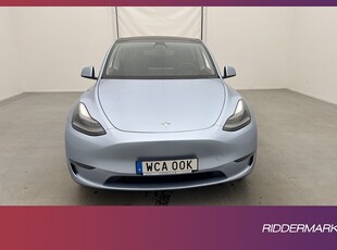 Tesla Model Y Long Range AWD Uppgraderad AP Dragkrok Sv.Såld