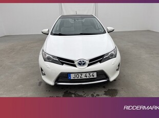 Toyota Auris Hybrid Executive Pano Kamera Skinn Navi Drag