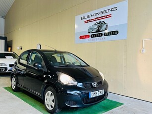 Toyota Aygo 5-dörrar 1.0 VVT-i Lågamil