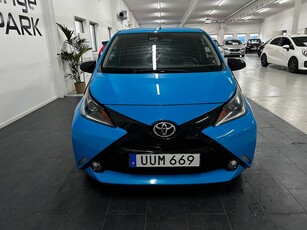 Toyota Aygo X-CITE/Keyless/Carplay SUPERDEAL 4,95% Fr. 930kr