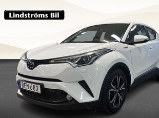 Toyota C-HRHybrid Active 1,8 e-CVT V-hjul 2018, SUV