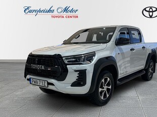 Toyota HiluxD-Cab 2.8 D-4D Aut GR Sport V-Hjul 2024, Pickup