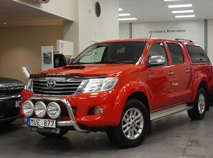 Toyota HiluxDubbelhytt 3.0 4x4 | D VÄRM | KAMERA | DRAG 2012, Pickup