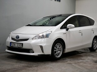 Toyota Prius+ Hybrid CVT 136hk 7-sits Pano HUD Kamera GPS