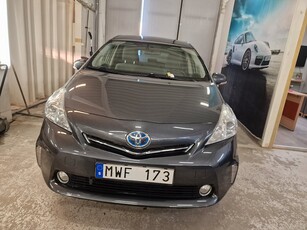 Toyota Prius+ Hybrid CVT En ägare 12000 Mil 7-sits Euro 5