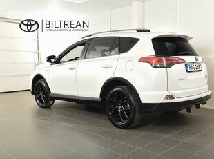 Toyota RAV4 2,5 Elhybrid AWD X-Edition Drag M-värmare Navi