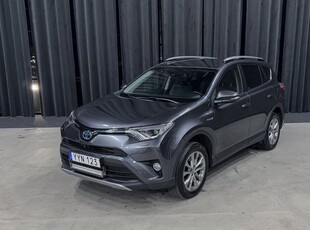 Toyota RAV4Hybrid AWD E-CVT Executive|360Kam|Läder|Drag 2018, SUV