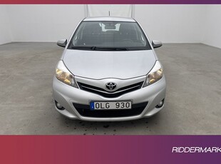 Toyota Yaris 1.33 Dual VVT-i 99hk Active M&K-Värmare Kamera