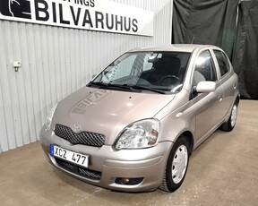 Toyota Yaris 5-dörrar 1.3 VVT-i