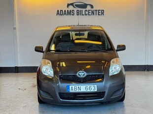 Toyota Yaris 5-dörrar 1.33 Dual VVT-i