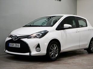 Toyota Yaris 5-dörrar 1.33 Dual VVT-i Active 99hk Drag B-kam