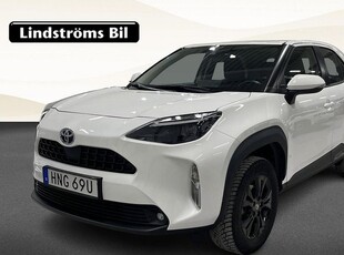 Toyota YarisCross Hybrid AWD-i 1,5 ACTIVE 2021, Halvkombi