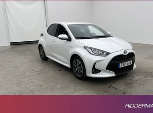 Toyota YarisHybrid Active Plus B-Kamera Rattvärme 2021, Halvkombi