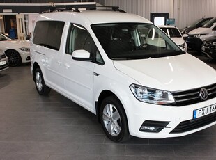 Volkswagen CaddyMaxi Life 2.0 TDI DSG Värm Drag Kamera 2019, Minibuss