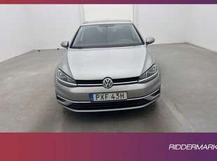 Volkswagen Golf 1.0 TSI 116hk CarPlay Adaptiv-fart 0,49l/Mil