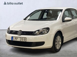 Volkswagen Golf1.4 TSI Fullservad 2010, Halvkombi