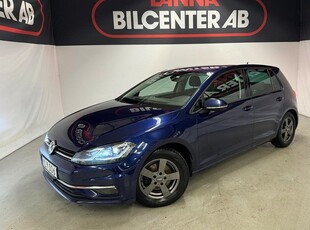 Volkswagen Golf1.4 TSI GT 1 ägare DSG Kamera Värmare SoV 2017, Halvkombi