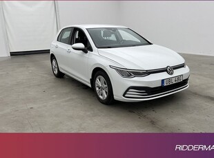 Volkswagen Golf1.5 Life Cockpit P-Sensorer CarPlay 2021, Halvkombi