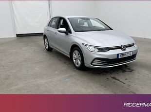 Volkswagen Golf1.5 TSI Life Cockpit CarPlay Sensorer 2020, Halvkombi