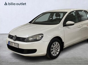 Volkswagen Golf5-dörrar 1.4 TSI Automat 1-Ägare 2010, Halvkombi